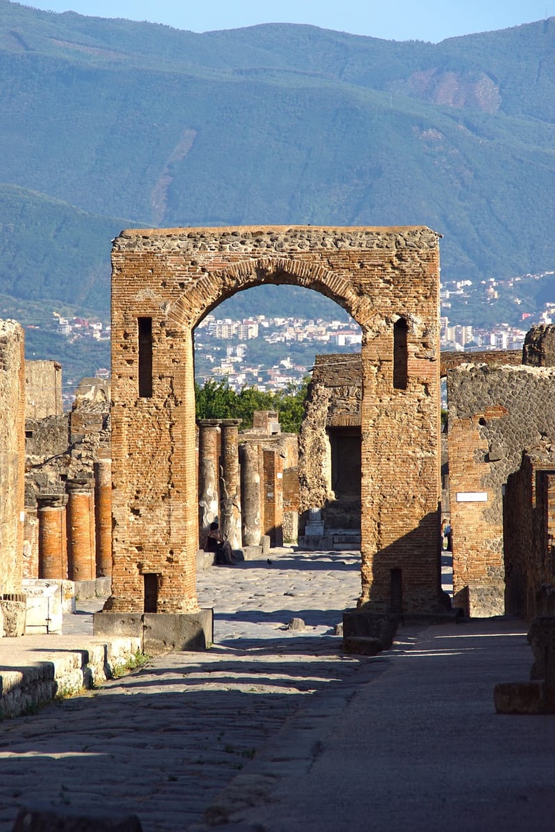 Pompeii, Italy